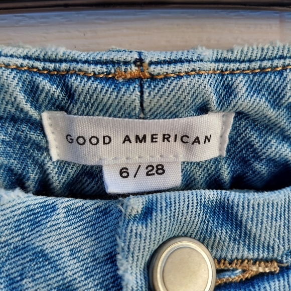 Good American Blue Jeans  Size 6/28 - Picture 3 of 6